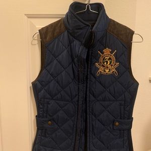 Ralph Lauren quilted vest